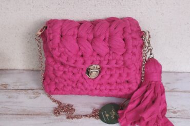 Sac rose fuchsia 