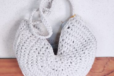 Sac rond blanc