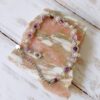 Bracelet violet argenté Galaxy