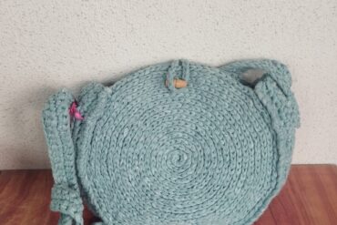 Sac rond vert