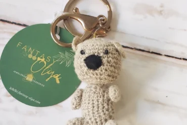 Petit koala porte-clés