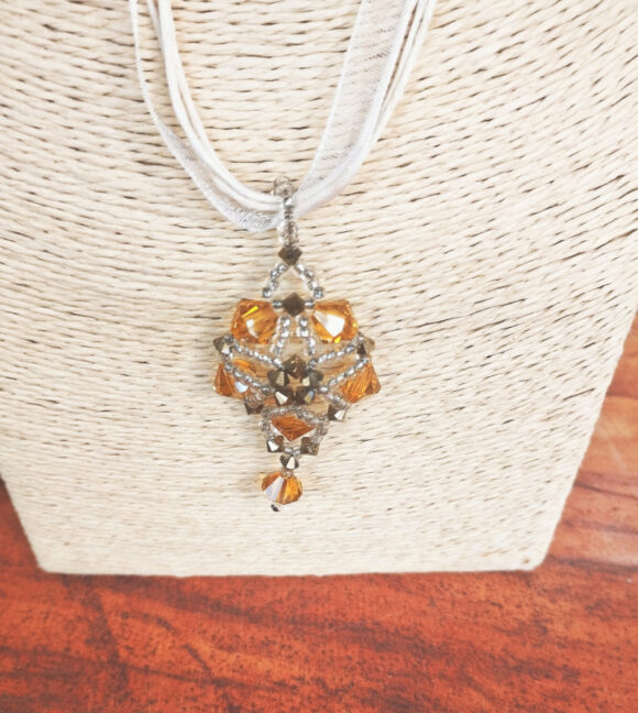 Collier pendentif étoile – Image 2