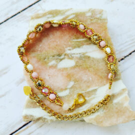 Bracelet rose doré collection Galaxy