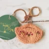 Petit panier corail crochet