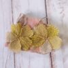 Boucles d’Oreilles Flora jaunes – Collection Nature