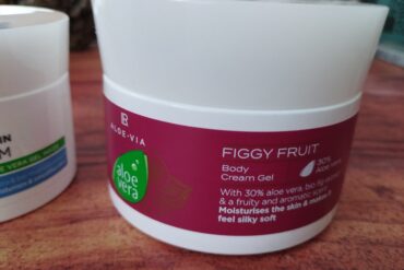 Creme aloe vera figue