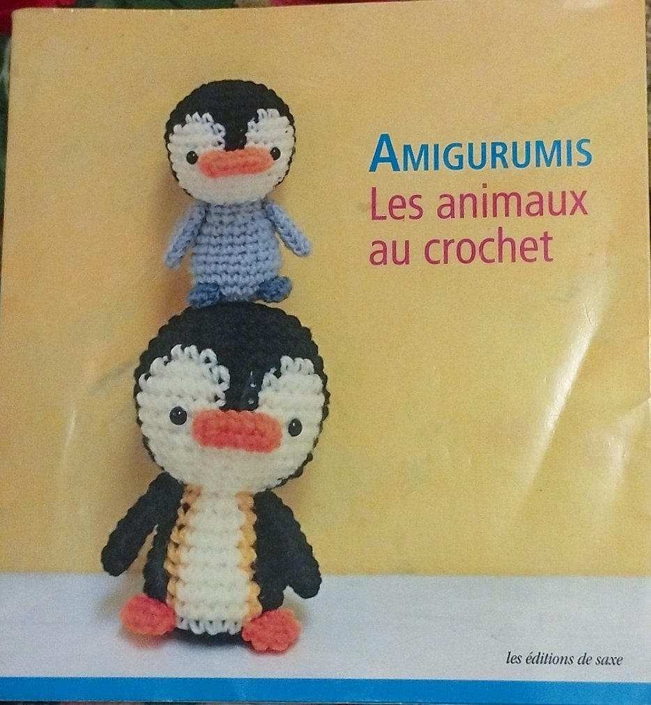 Mes livres amigurumi et mes créations au crochet